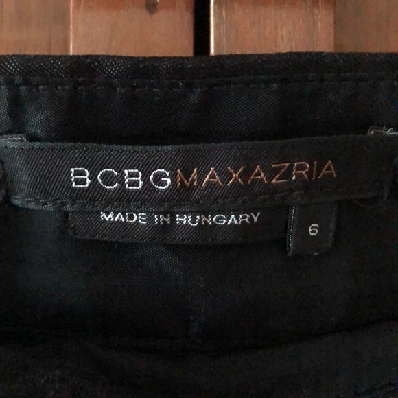 BCBGMaxazria tuxedo pant - Picture 2 of 5